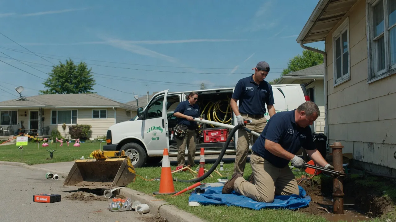 Emergency Plumber in Advance, IN near me